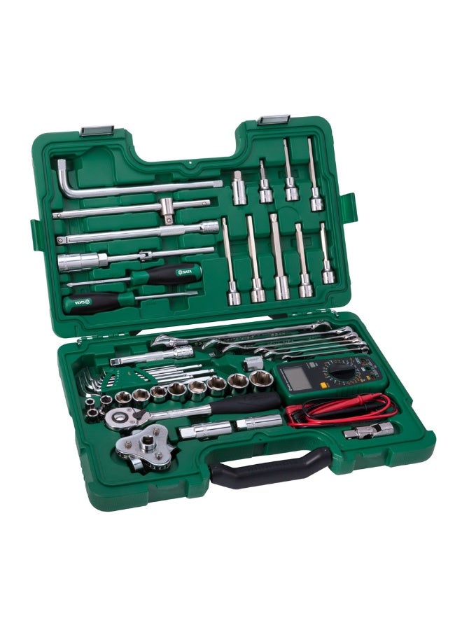 SATA GL09508 50-Piece Auto Repair Master Tool Set - Image 1