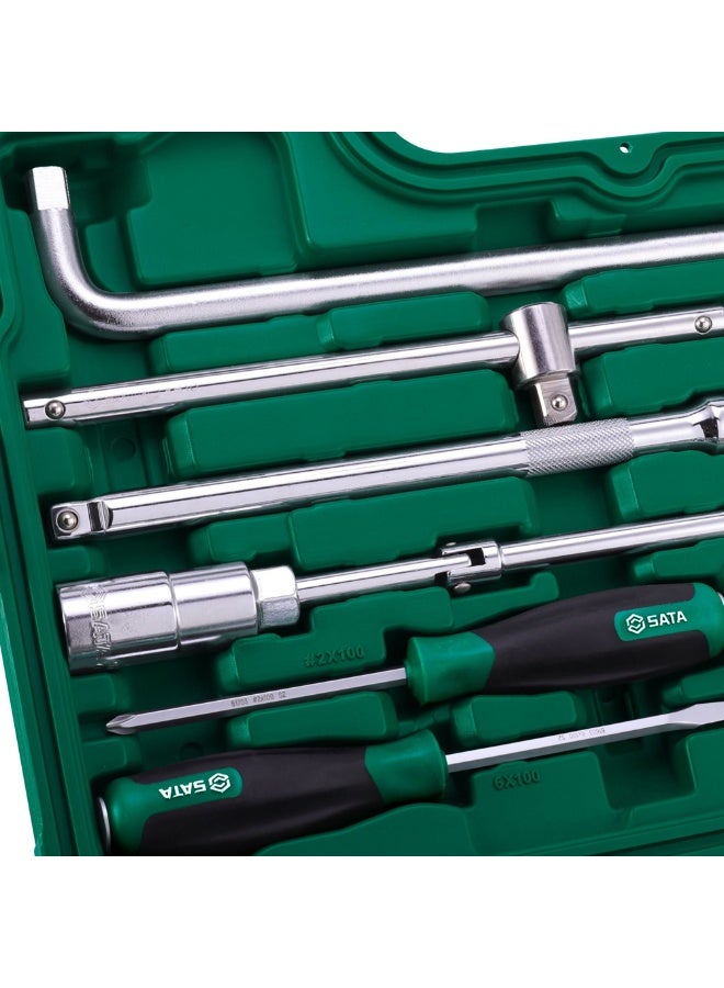 SATA GL09508 50-Piece Auto Repair Master Tool Set - Image 3