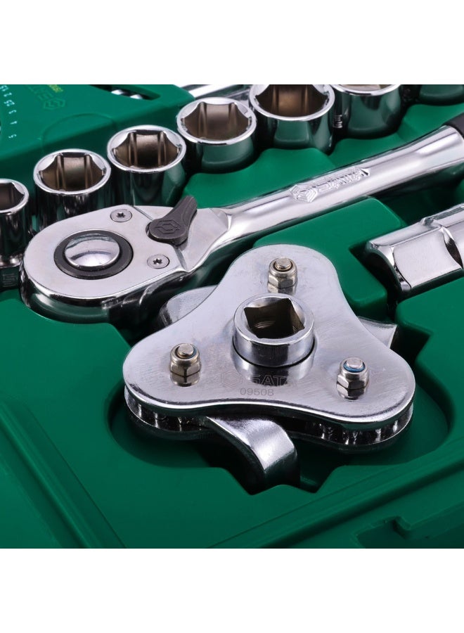 SATA GL09508 50-Piece Auto Repair Master Tool Set - Image 5