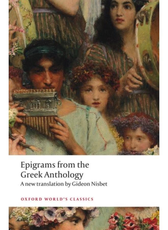 Epigrams from the Greek Anthology 
