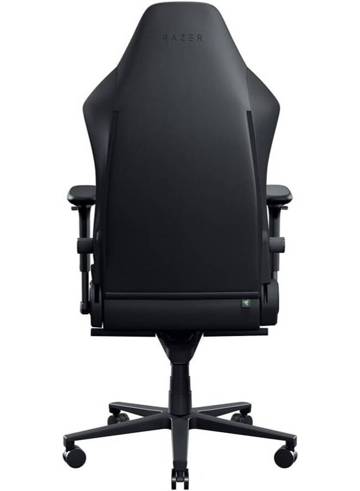 RAZER Iskur V2 NewGen Ergonomic Gaming Chair, HyperFlex 360° Adjustable Lumbar Support, Gen-2 EPU Leather with CoolTouch, 4D Armrests, 153° Recline, Dual-Density Cold-Cured Foam, Steel Frame, High Back, 136kg Capacity, Black | RZ38-04900800-R3G1 - Image 5