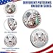 Highergo 250th Anniversary Commemorative Coins USA Eagle and Patriotic Symbols Collectible 250 Year Merchandise for Celebration Display Collectors Challenge Coin Gift10 PcsStyle 10 - Image 4