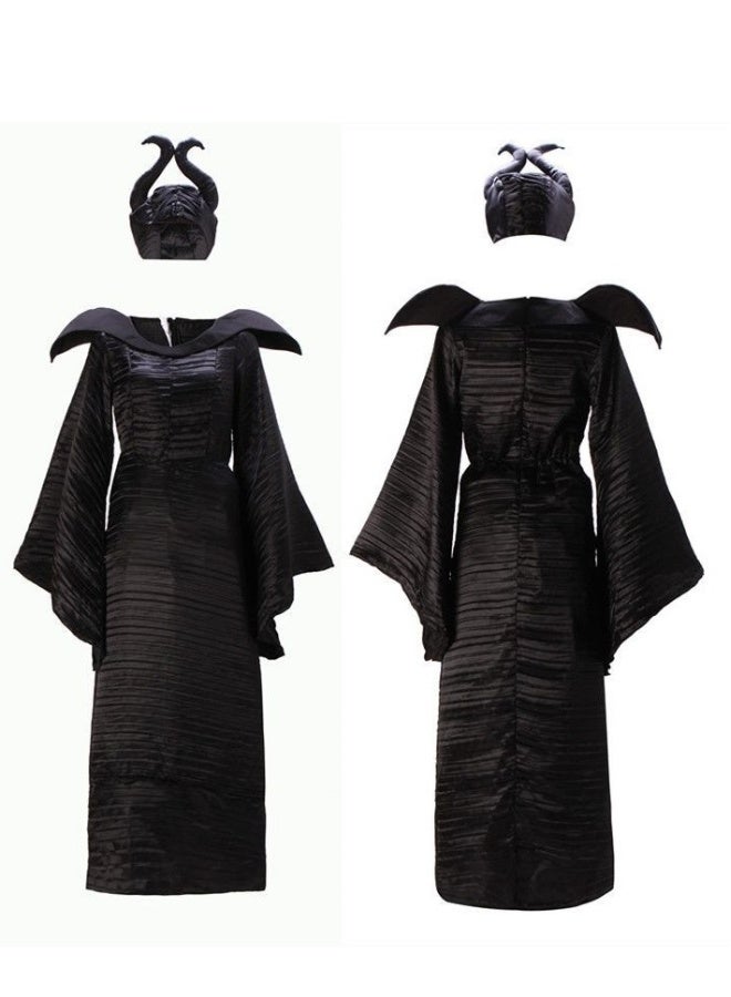 Loquat Sleeping Charm Dark Witch Costume Cosplay Stage Costume - Image 2