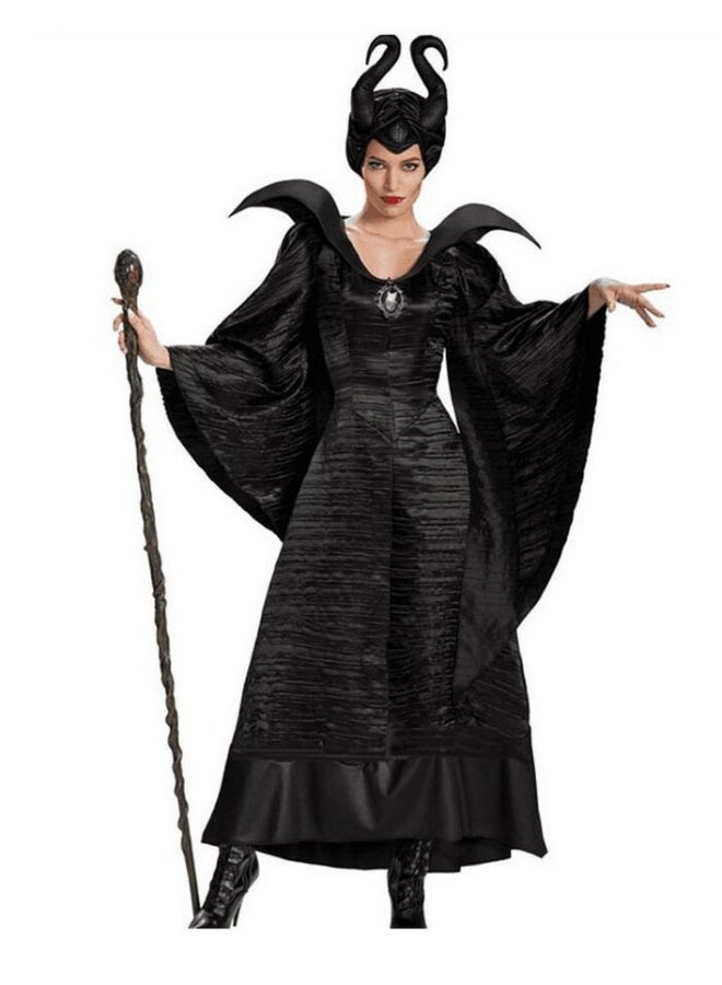 Loquat Sleeping Charm Dark Witch Costume Cosplay Stage Costume - Image 1