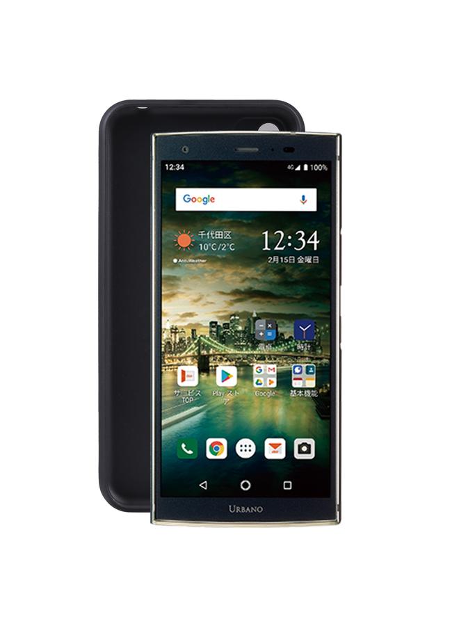 erorex TPU Phone Case For Kyocera Urbano V04/KYV45 - Image 1