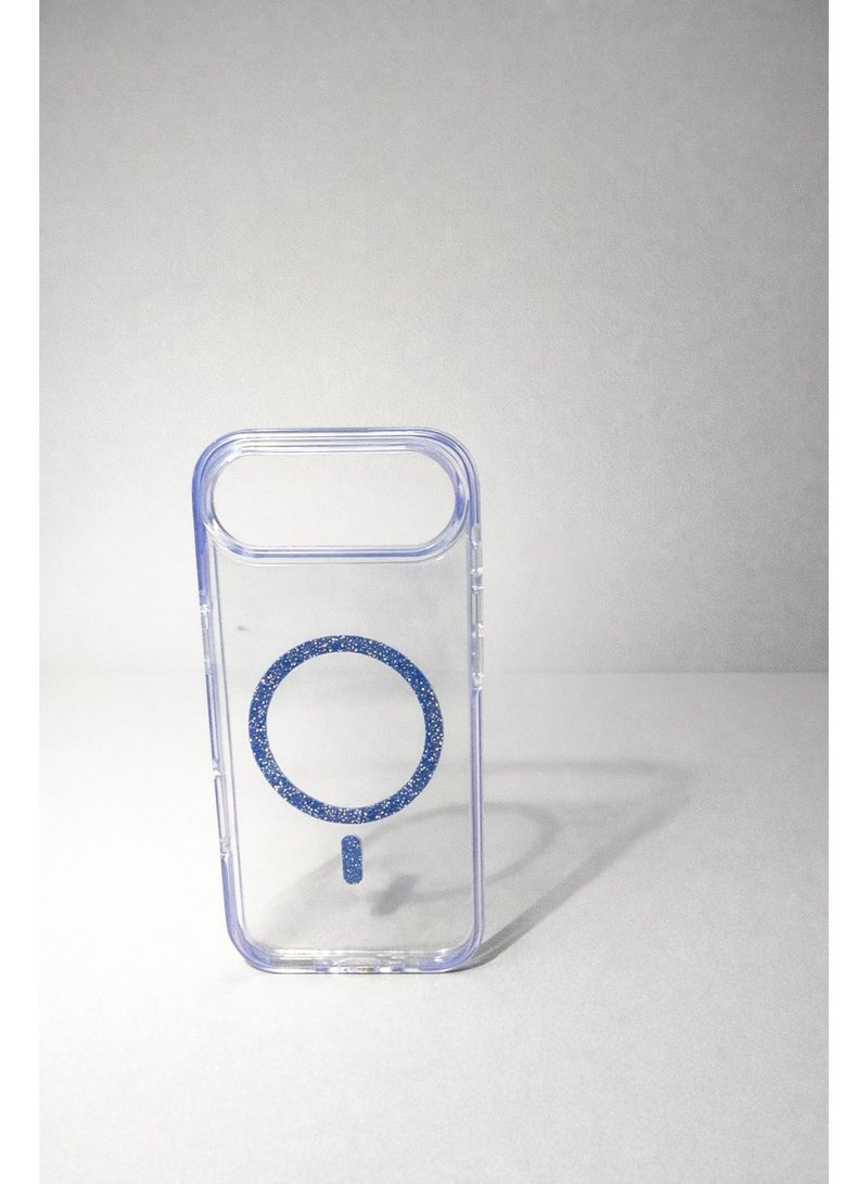 New Case iPhone 17 Air Magsafe Case Cover ，Strong Magnetic, Military-Grade Drop Protection, Compatible with MagSafe & Magnetic Phone Accessory