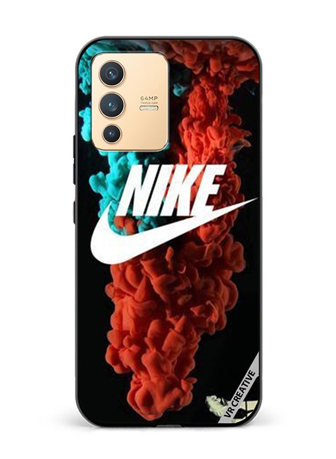 VR CREATIVE Protective Case Cover For Vivo V23 5G Nike Design Multicolour - Image 1