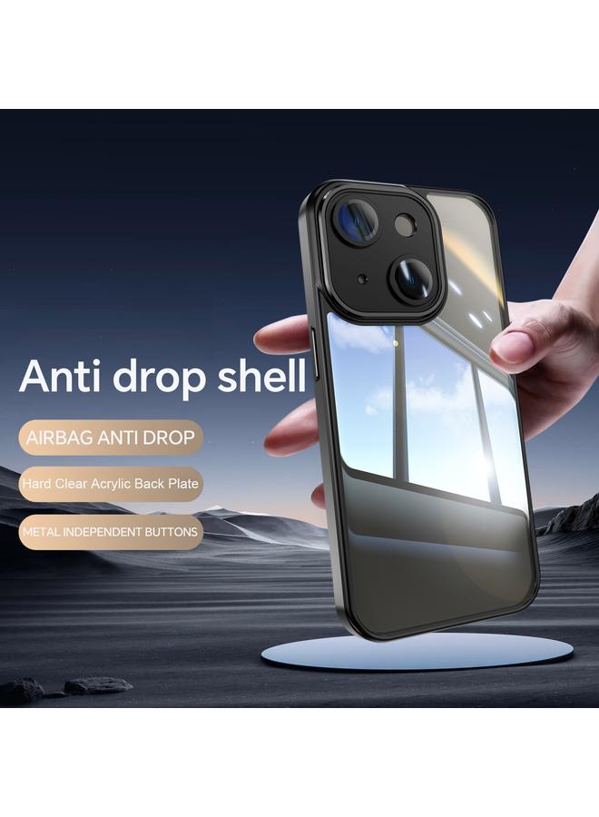 اس-توب جراب لهاتف iPhone 14 مصنوع من مادة TPU الهجينة الأكريليكية المقاومة للصدمات - Image 4