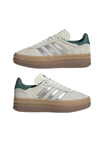 adidas Originals GAZELLE BOLD W White Originals Women Shoes