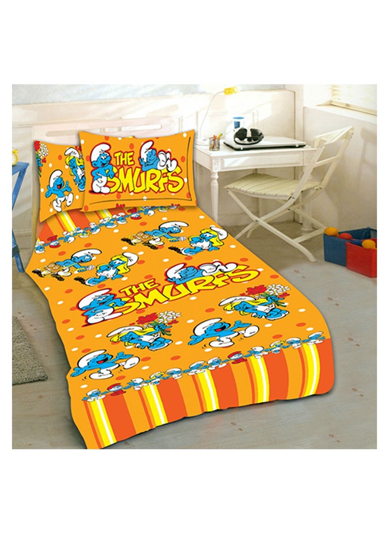Family Bed Kids quilt set 2 pieces size 180 x 240 cm Model 079 from Family Bed  - Image 3