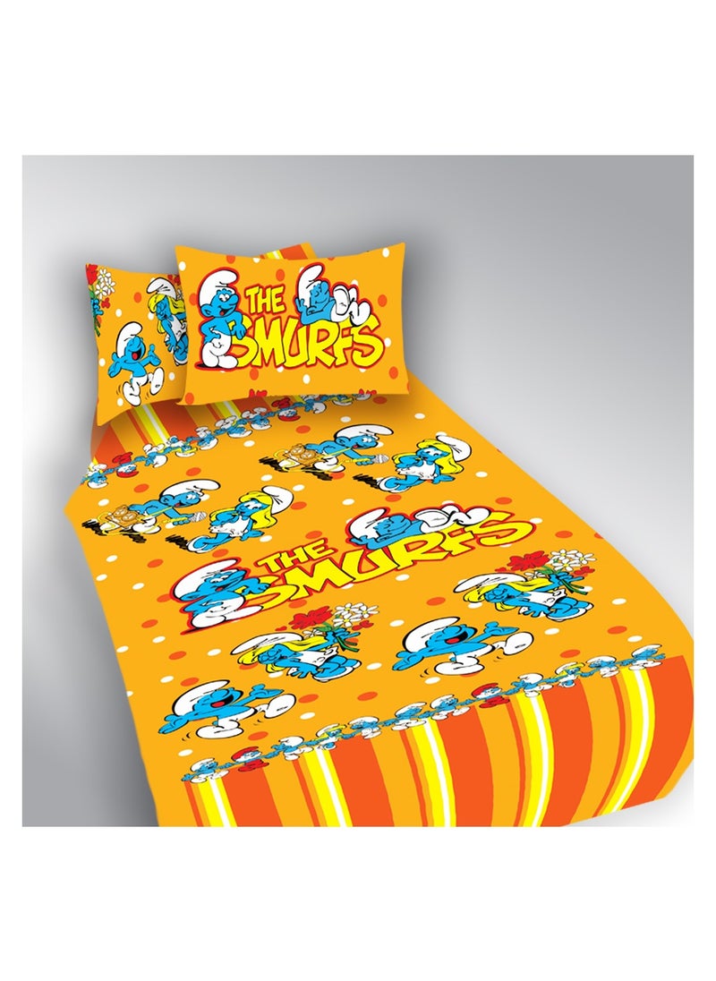 Family Bed Kids quilt set 2 pieces size 180 x 240 cm Model 079 from Family Bed  - Image 4