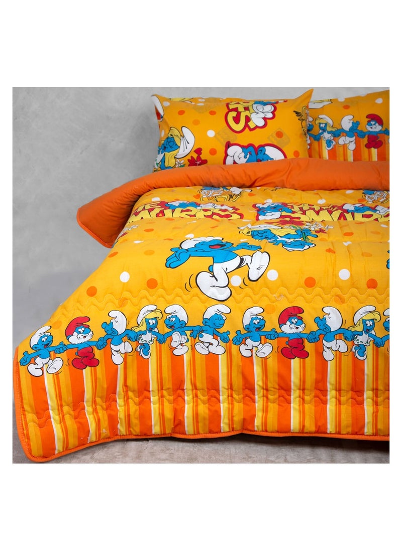 Family Bed Kids quilt set 2 pieces size 180 x 240 cm Model 079 from Family Bed  - Image 1