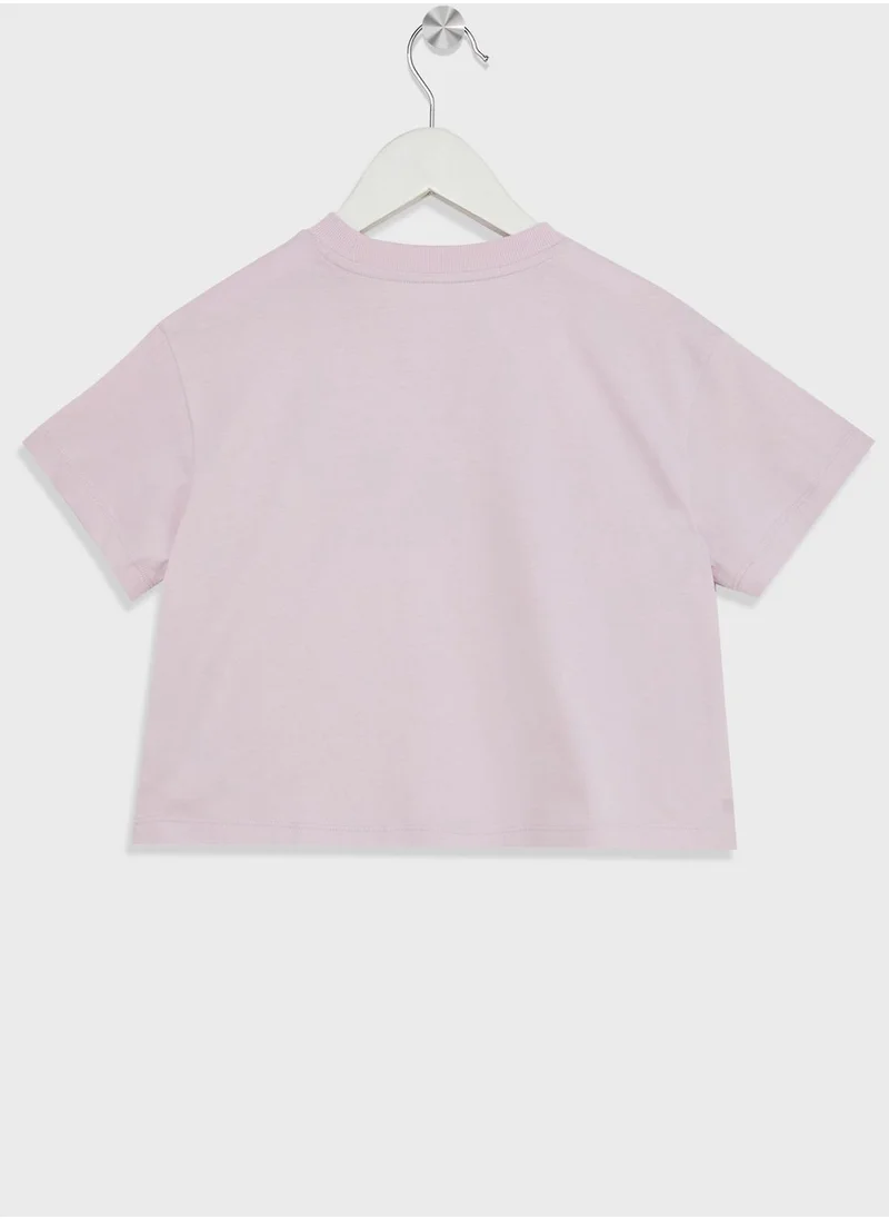PUMA Kids Essential Blossom Short T-Shirt