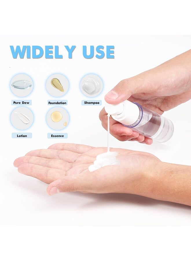 3PCS Airless Pump Bottle Lotion Dispenser Travel Size Pump Bottles30ML - Image 5