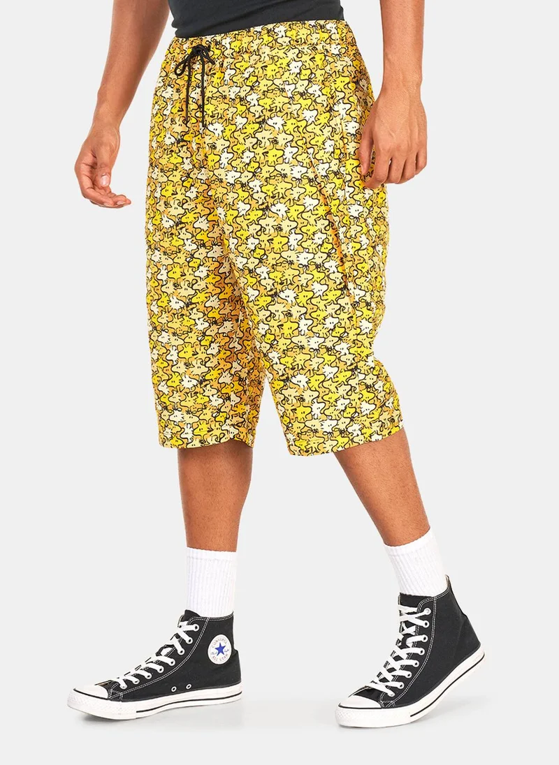 CONVERSE Peanuts Shapes Long Shorts