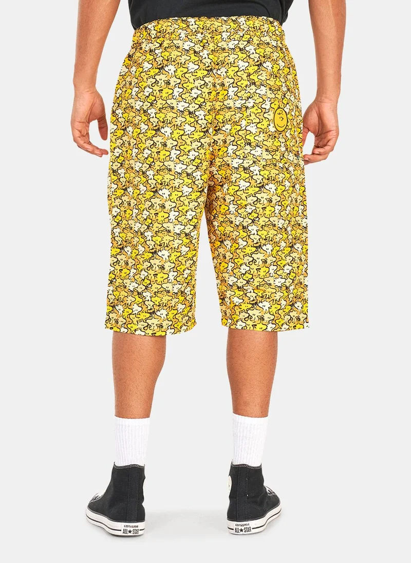 CONVERSE Peanuts Shapes Long Shorts