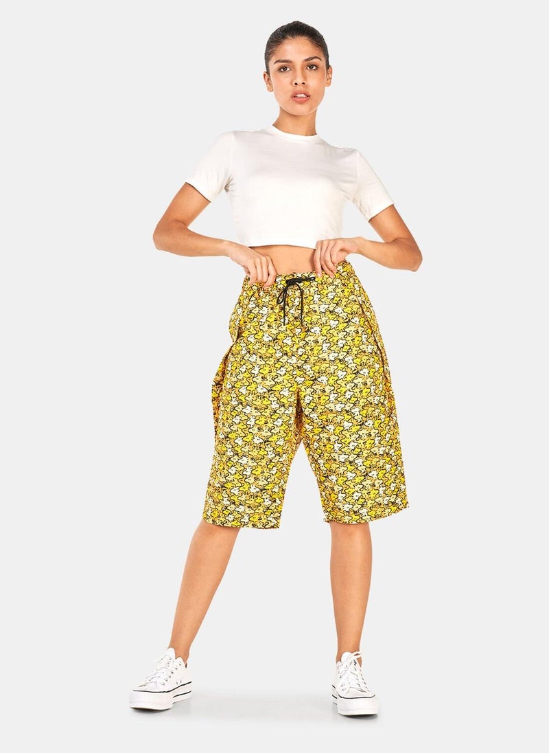 CONVERSE Peanuts Shapes Long Shorts - Image 5