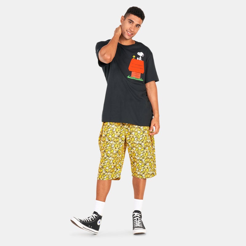 CONVERSE Peanuts Shapes Long Shorts - Image 3