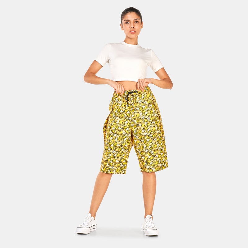 CONVERSE Peanuts Shapes Long Shorts - Image 4