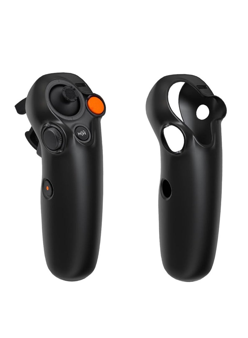 RC Motion 3 Protective Case For DJI Avata 2 RC Motion 3 Rocker Case Silicone Cover Sleeve Anti-Drop and Anti-Scratch Accessories (Black)  - Image 1