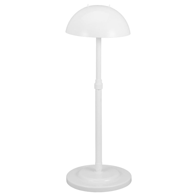 Compact Portable PP Wig Display Stand Holder For Various Styles And Lengths - Image 2