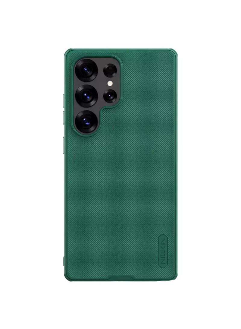 Nillkin Nillkin High Quality Super Frosted Shield Pro For Samsung Galaxy S25 Ultra Deep Green  - Image 1