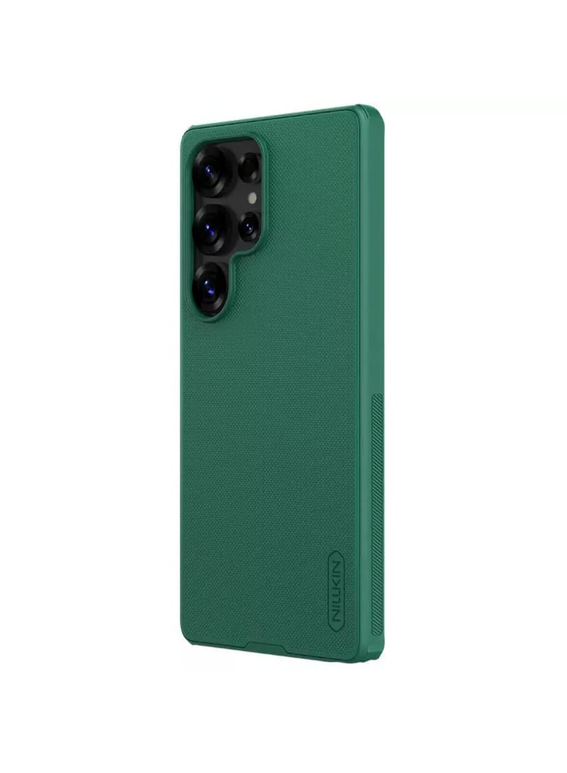 Nillkin Nillkin High Quality Super Frosted Shield Pro For Samsung Galaxy S25 Ultra Deep Green  - Image 2