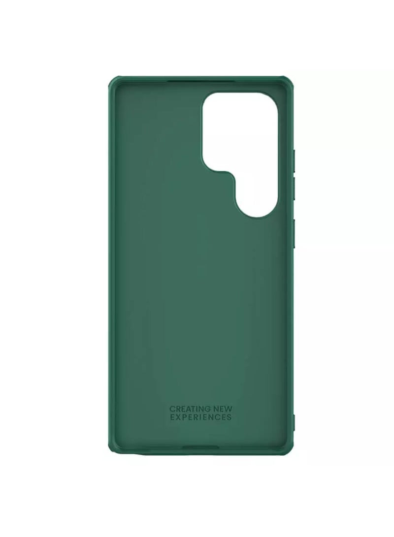 Nillkin Nillkin High Quality Super Frosted Shield Pro For Samsung Galaxy S25 Ultra Deep Green  - Image 4