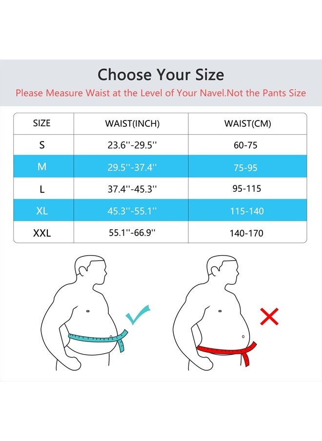 FREETOO - Freetoo Back Braces for Lower Back Pain Relief with 6 Stays, Breathable Back Support Belt for Men/Women for work, Anti-skid lumbar support belt with 16-hole Mesh for sciatica,plus size(XXL) - Image 1