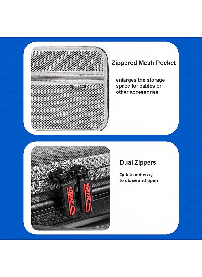 STARTRC - STARTRC Portable Sports Camera Carrying Case Storage Bag Protective Case Shockproof with Shoulder Strap Compatible with Insta360 X3 & Accessories - Image 1