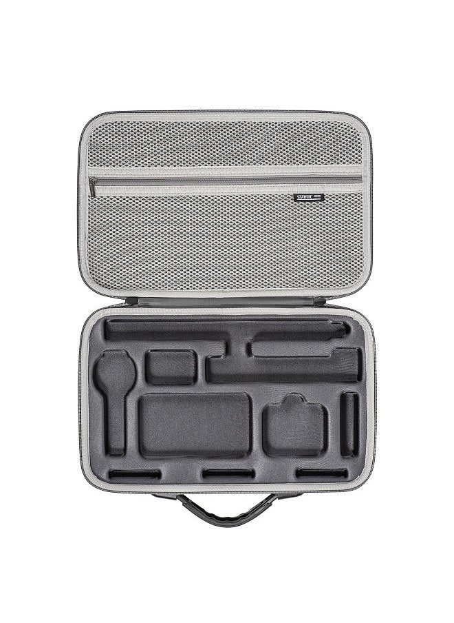 STARTRC - STARTRC Portable Sports Camera Carrying Case Storage Bag Protective Case Shockproof with Shoulder Strap Compatible with Insta360 X3 & Accessories - Image 1