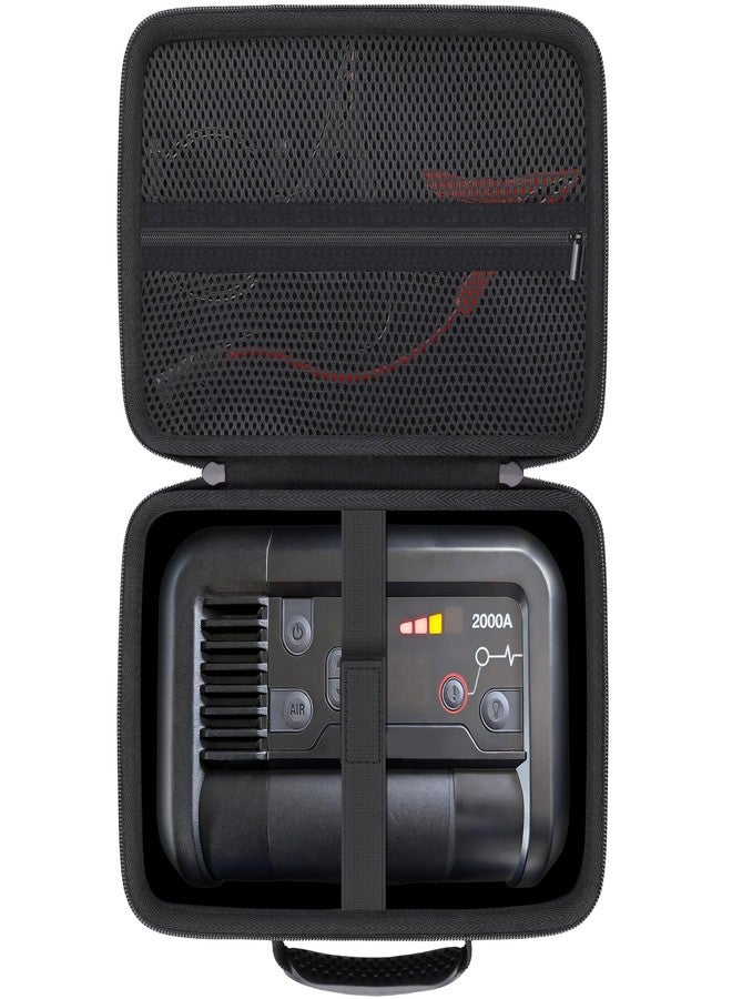 Baval Case Compatible with NOCO Boost+Air AX65 2000A Jump Starter with Air Compressor Tire Inflator(Black Case) - Image 1