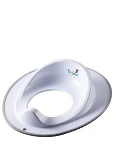 turtees® Baby Potty Training Seat for Boys and Girls, Fits Round & Oval Toilets, Non-Slip with Splash Guard, Includes Free Storage Hook