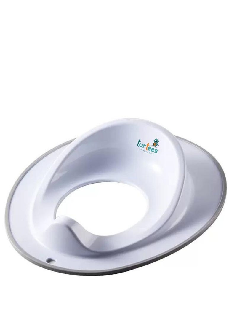turtees - turtees® Baby Potty Training Seat for Boys and Girls, Fits Round & Oval Toilets, Non-Slip with Splash Guard, Includes Free Storage Hook - Image 1