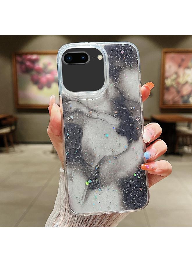 اس-توب جراب لهاتف iPhone 7 Plus / 8 Plus مصنوع من مادة TPU اللامعة الملطخة بالحبر - Image 1