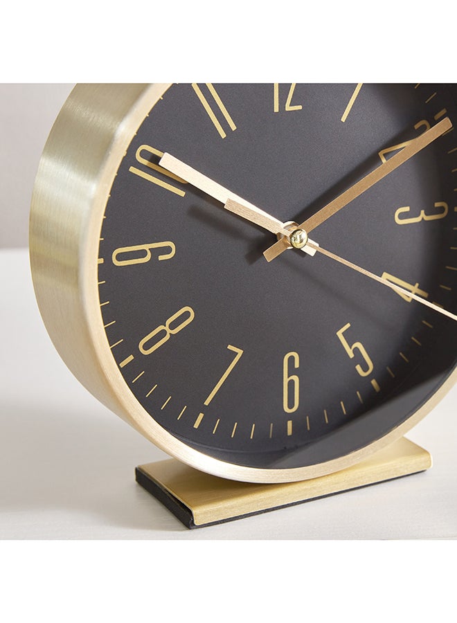 هوم بوكس ساعة طاولة إسبري ألومنيوم ١٥ × ١٥.٦ × ٤.٣ سم - Image 4