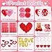 FINDRICH Valentines Day Decor Kit Happy Anniversary Decorations with I Love You Balloons 1000Pcs Silk Red Rose Petals Romantic Heart Balloon for Wedding Anniversary Valentines Day Decorations - Image 4