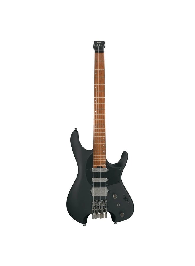 ايبانيز غيتار كهربائي إيبانيز Q54‑BKF (سلسلة Q) – بلاك فلات (بدون رأس)