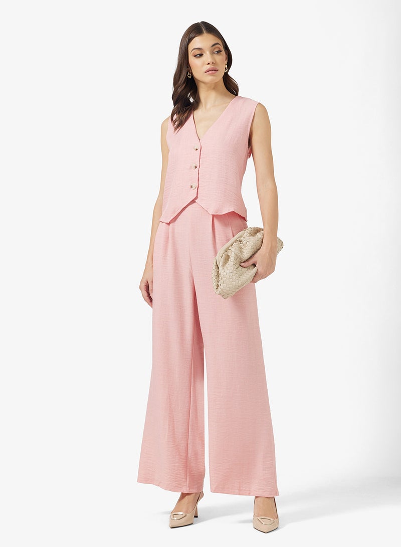 ELLA Vest Top & Pant Set - Image 1