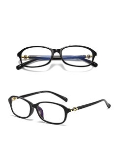 REOCLE Women's Reading Glasses Anti Eyestrain Blue Light Blocking Glasses Lightweight Durable Readers Computer Readers  - Image 1