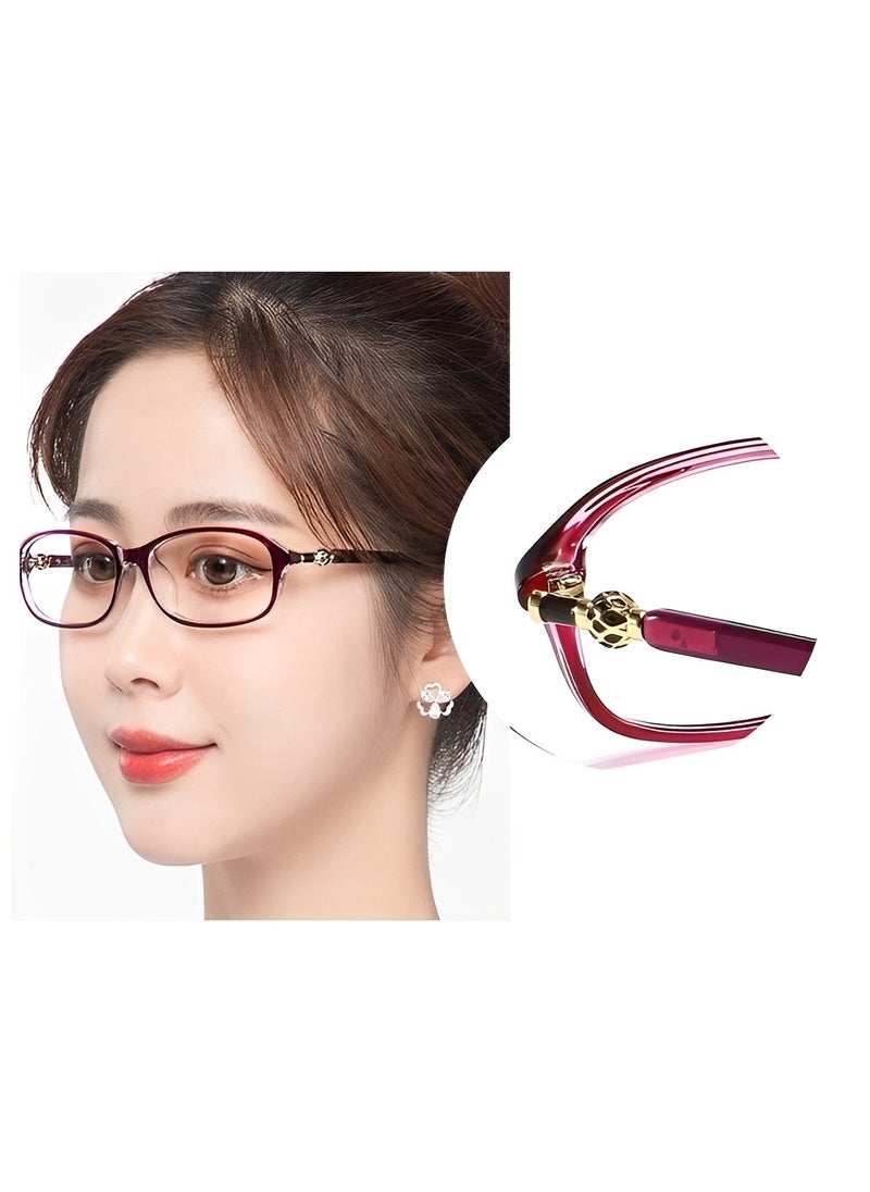 Women's Reading Glasses Anti Eyestrain Blue Light Blocking Glasses Lightweight Durable Readers Computer Readers