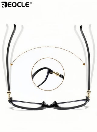 Women's Reading Glasses Anti Eyestrain Blue Light Blocking Glasses Lightweight Durable Readers Computer Readers - view 4
