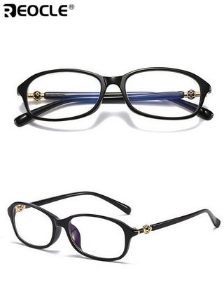 Women's Reading Glasses Anti Eyestrain Blue Light Blocking Glasses Lightweight Durable Readers Computer Readers - view 5