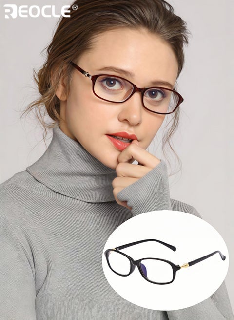 Women's Reading Glasses Anti Eyestrain Blue Light Blocking Glasses Lightweight Durable Readers Computer Readers