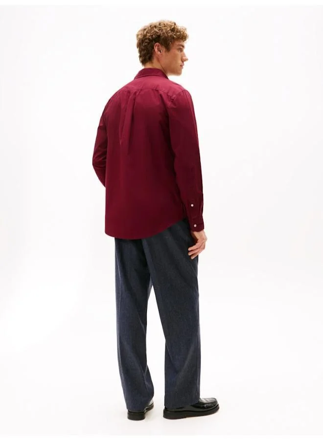 تومي هيلفيغر TH Flex Regular Fit Button-Down Shirt