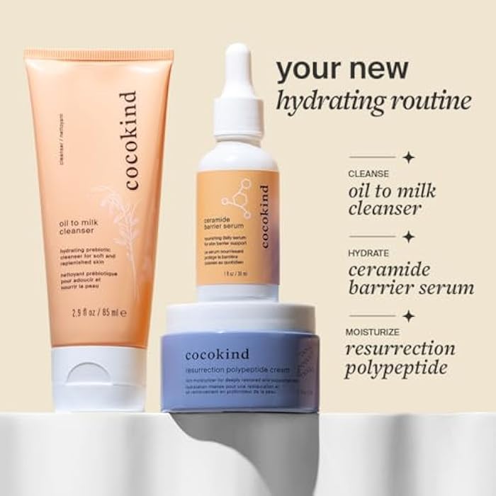 Cocokind Ceramide Barrier Serum, Hydrating Serum to Reduce Dryness, All Skin Types including Sensitive Skin, Fragrance Free, Cruelty Free, 1 fl oz - Image 5