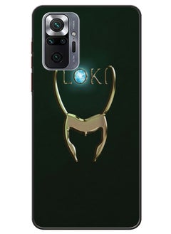 Protective Case Cover For Xiaomi Redmi Note 10 Pro Loki