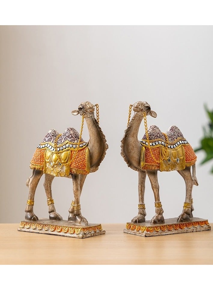 EBMINI Camel Ornament Handicraft Decoration 