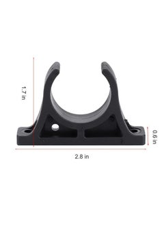 DonLeeving Luckycivia 2 Pairs Kayak Paddle Holder, Plastic Inflatable Boat Paddle Holder Clip, Oar Keeper For Kayaks Canoes Rowing Boats  - Image 3