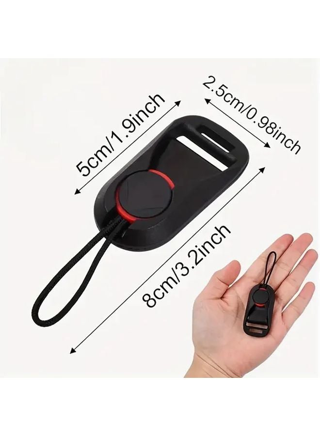 Blue Quick Release Buckles 2pcs for Camera Shoulder Wrist Straps - Image 3